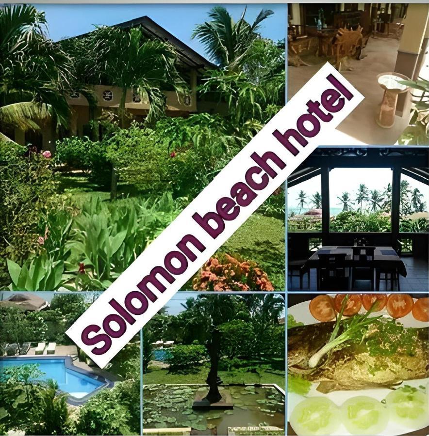Solomon Beach Hotel Marawila Zewnętrze zdjęcie